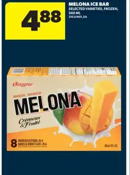 Real Canadian Superstore MELONA ICE BAR, 560 ML offer