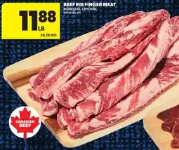 Real Canadian Superstore BEEF RIB FINGER MEAT offer