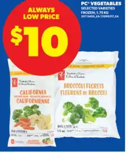 Real Canadian Superstore PC VEGETABLES, 1.75 KG offer