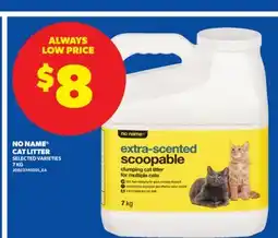 Real Canadian Superstore NO NAME CAT LITTER, 7 KG offer