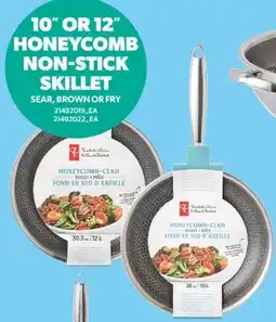 Real Canadian Superstore 10 OR 12 HONEYCOMB NON-STICK SKILLET SEAR, BROWN OR FRY offer