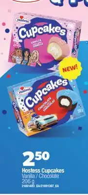 Real Canadian Superstore HOSTESS CUPCAKES, 206 G offer