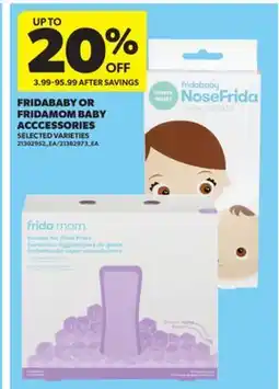 Real Canadian Superstore FRIDABABY OR FRIDAMOM BABY ACCCESSORIES offer