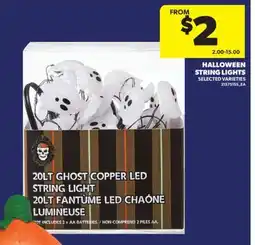 Real Canadian Superstore HALLOWEEN STRING LIGHTS offer