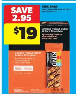 Real Canadian Superstore KIND BARS, 12X40 G offer