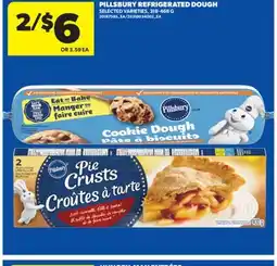 Real Canadian Superstore PILLSBURY REFRIGERATED DOUGH, 318-468 G offer