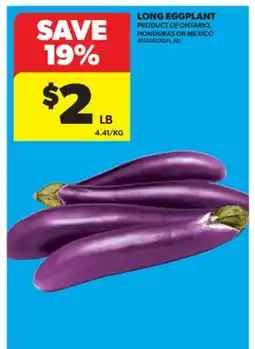 Real Canadian Superstore LONG EGGPLANT offer