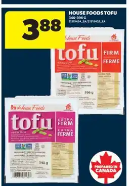 Real Canadian Superstore HOUSE FOODS TOFU, 340-396 G offer
