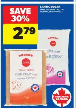 Real Canadian Superstore LANTIC SUGAR, 1 KG offer