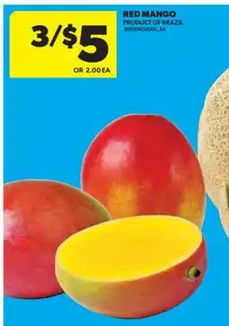 Real Canadian Superstore RED MANGO offer