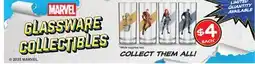 Real Canadian Superstore MARVEL GLASSWARE COLLECTIBLES offer