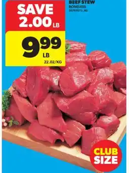 Real Canadian Superstore BEEF STEW offer