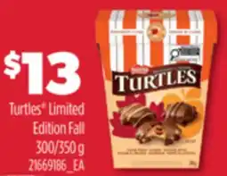 Real Canadian Superstore TURTLES LIMITED EDITION FALL, 300/350 g offer