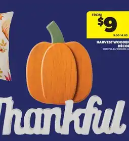 Real Canadian Superstore HARVEST WOODEN DÉCOR offer
