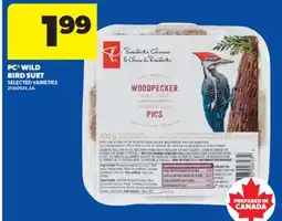 Real Canadian Superstore PC WILD BIRD SUET offer
