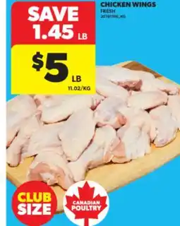 Real Canadian Superstore CHICKEN WINGS offer