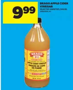 Real Canadian Superstore BRAGG APPLE CIDER VINEGAR, 946 ML offer