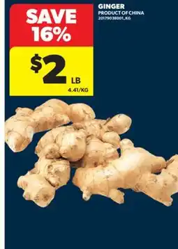 Real Canadian Superstore GINGER offer