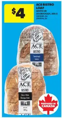 Real Canadian Superstore ACE BISTRO LOAF, 595 G offer
