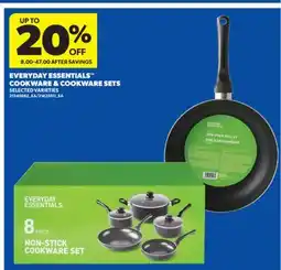 Real Canadian Superstore EVERYDAY ESSENTIALS COOKWARE & COOKWARE SETS offer