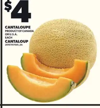 Independent Grocer CANTALOUPE, EACH offer