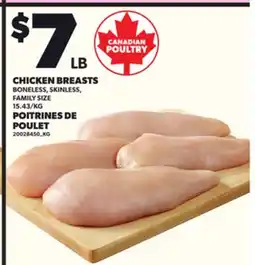 Independent Grocer CHICKEN BREASTS offer