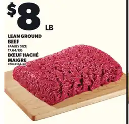 Independent Grocer LEAN GROUND BEEF offer