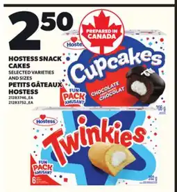 Independent Grocer HOSTESS SNACK CAKES offer
