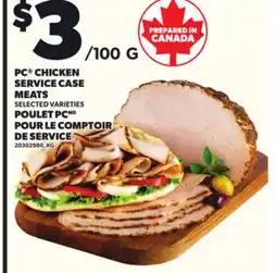 Independent Grocer PC CHICKEN SERVICE CASE MEATS offer