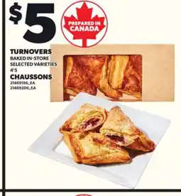 Independent Grocer TURNOVERS, 4'S offer