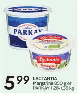 Sobeys LACTANTIA Margarine offer