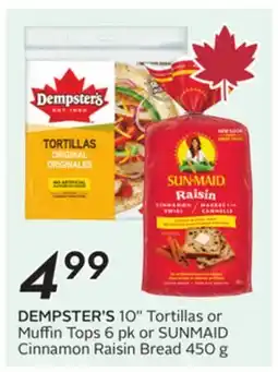Sobeys DEMPSTER'S offer