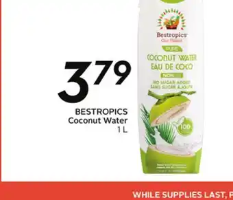 Sobeys BESTROPICS Coconut Water offer