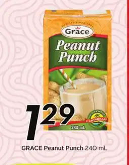 Sobeys GRACE Peanut Punch offer