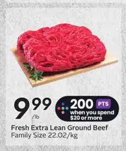 Sobeys Fresh Extra Lean Ground Beef offer