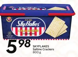 Sobeys SKYFLAKES Saltine Crackers offer