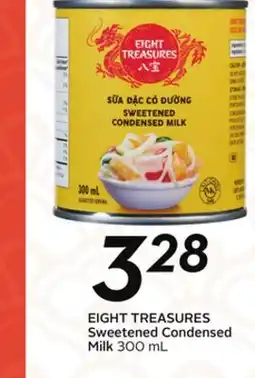 Sobeys EIGHT TREASURES Sweetened Condensed Milk offer