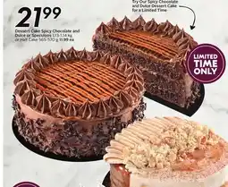 Sobeys Dessert Cake offer