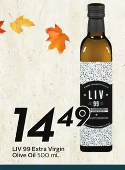 Sobeys LIV 99 Extra Virgin Olive Oil offer