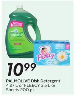 Sobeys PALMOLIVE Dish Detergent offer