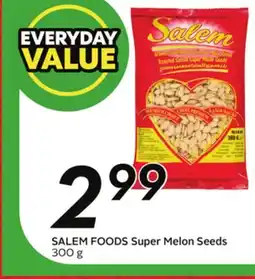 Sobeys SALEM FOODS Super Melon Seeds offer