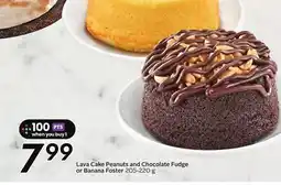 Sobeys Lava Cake Peanuts and Chocolate offer