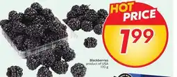 Sobeys Blackberries offer