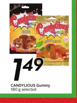 Sobeys CANDYLIOUS Gummy offer