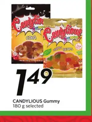 Sobeys CANDYLIOUS Gummy offer