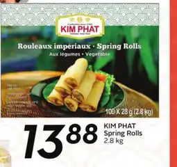 Sobeys KIM PHAT Spring Rolls offer