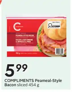 Sobeys COMPLIMENTS Peameal-Style Bacon offer
