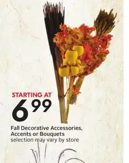 Sobeys Fall Decorative Accessories, Accents or Bouquets offer