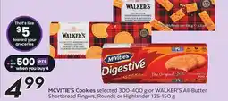Sobeys MCVITIE'S Cookies offer