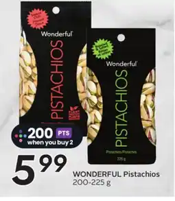 Sobeys WONDERFUL Pistachios offer
